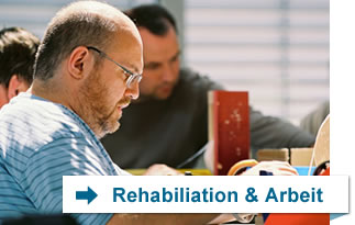 Hier geht es zum Bereich Rehabilitation & Arbeit
